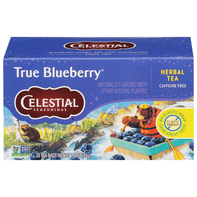 CS TEA TRUE BLUEBERRY [20 BAG]