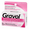 GRAVOL LIQUID GEL 50mg 24S [24 ea]
