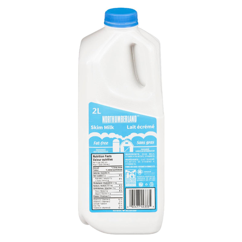 NRTHUMB SKIM MILK JUG 2LT