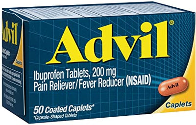 ADVIL COATED CAPLETS 200MG [24 CAP]
