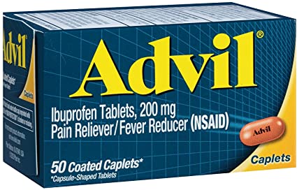 ADVIL COATED CAPLETS 200MG [24 CAP]