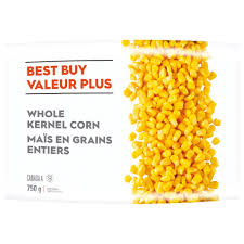 BESTBUY FRZN CORN WHOLE KERNEL [750 g]
