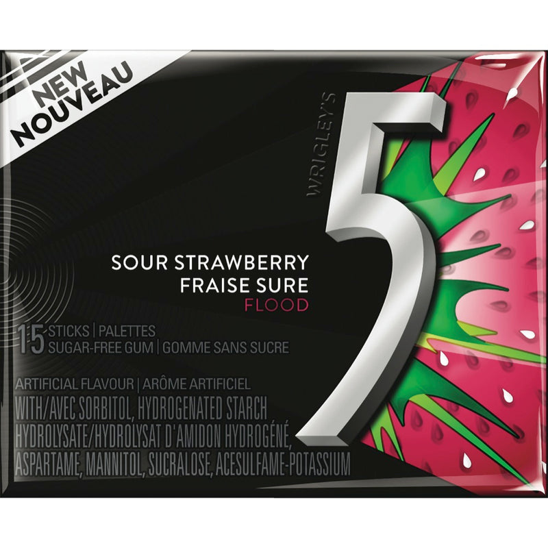 WRINGLEY GUM SLIMPACK STWBBRY [1 ea]