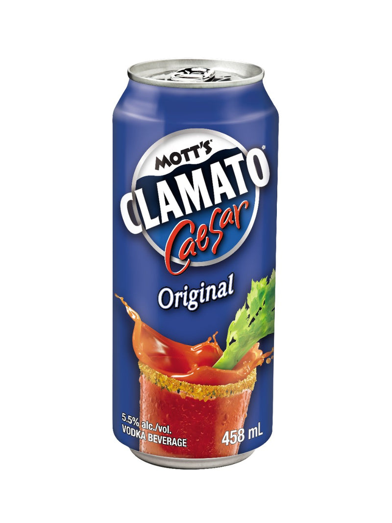 MOTTS CLAMATO CAESAR 458ML