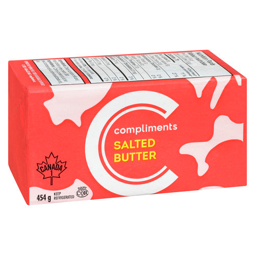 COMP SALTED BUTTER [454 g]