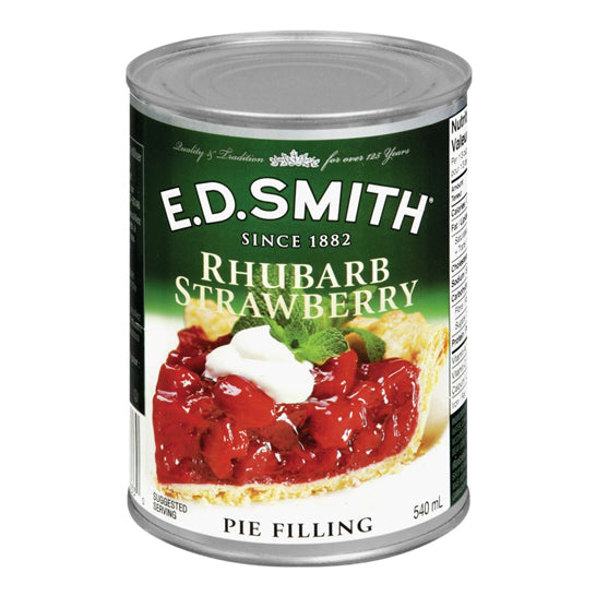 ED SMITH PIE FILL RHUB STWBRRY [540 ml]