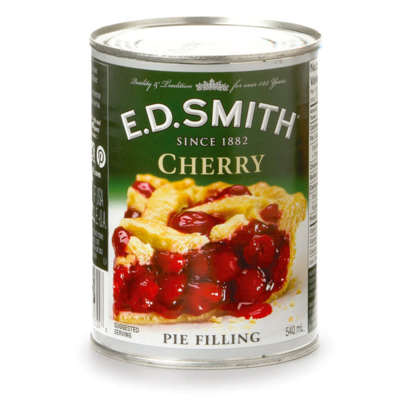 ED SMITH CHRRY PIE FILLING [540 ml]