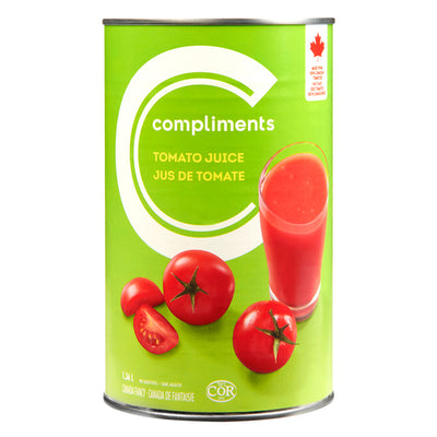 COMP TOMATO JUICE 1.36L+DEP