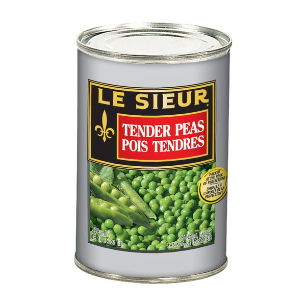 LE SIEUR TENDER PEAS 398ml