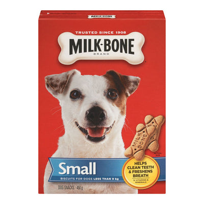 MILKBONE BISCUIT SMALL 450G [450 GM]