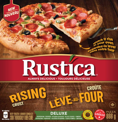 RUSTICA PIZZA RISE CRST DELUXE [866 g]