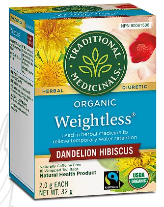 TRAD ORGNC WEIGHTLESS TEA [16 ea]