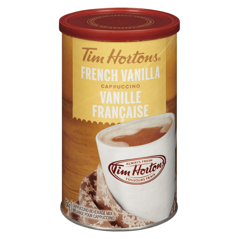 TIM HRTNS CAPPUCCINO FRNCH VAN [454 g]