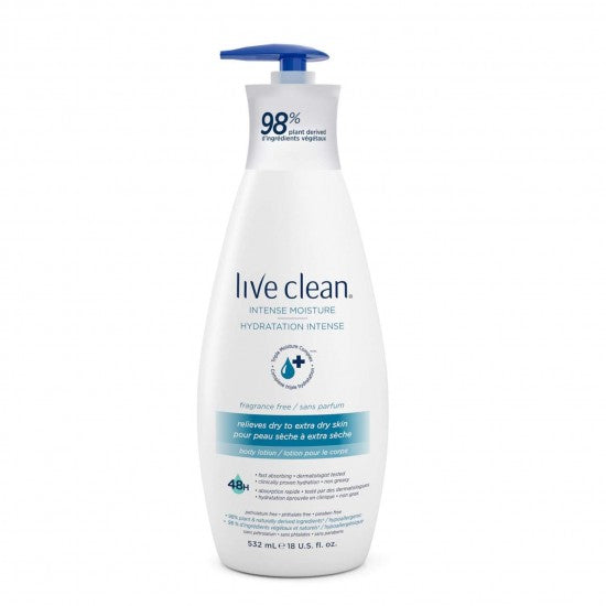 LIVE CLN FRAG FREE BDY LOTION [532 ml]