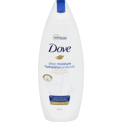 DOVE BODY WASH DEEP MOIST [325 ml]