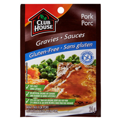 CLUB HOUSE GF PORK GRAVY [24 GRAM]