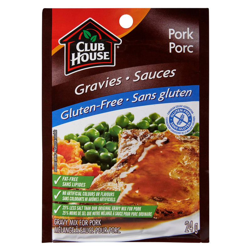 CLUB HOUSE GF PORK GRAVY [24 GRAM]