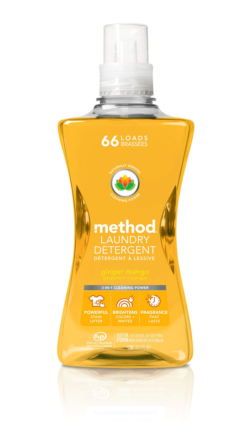 METHOD LNDRY DTRGNT GNGR MNGO [1.58 l]