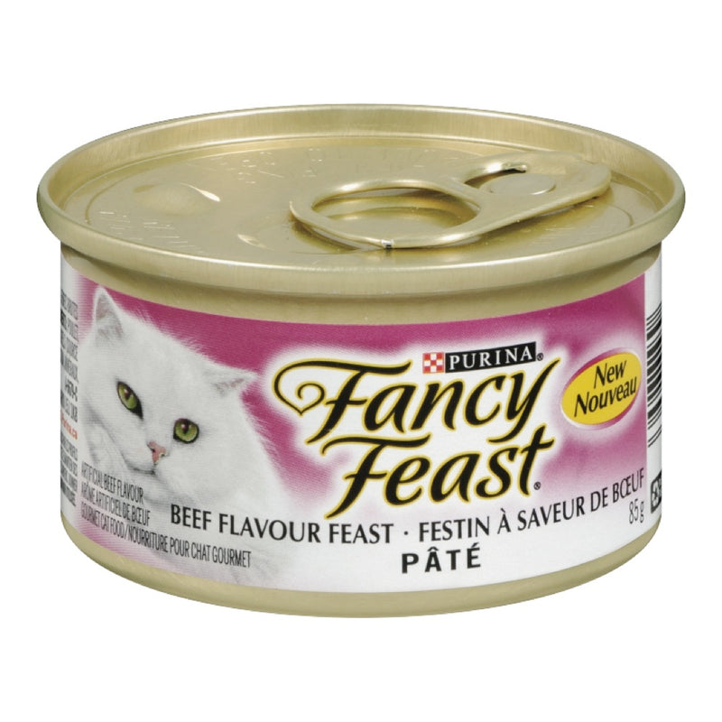 FANCY FEAST PATE BEEF FLAV FEA [85 g]