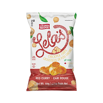 CVR BRD CHICK PEA CHIPS CURRY [1 ea]