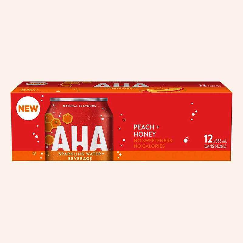 AHA SPRK WATER PCH HONY 12pk [12 ea]