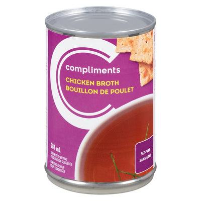 COMPLMNT CHICKEN BROTH 284ml