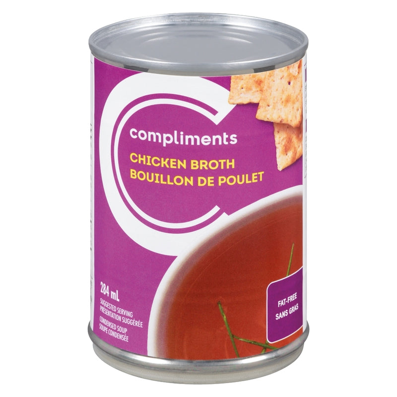 COMPLMNT CHICKEN BROTH 284ml