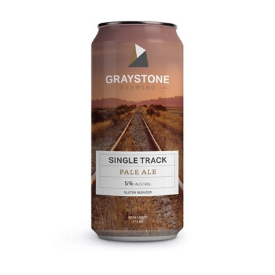 GRAYSTNE PALE ALE SINGLE TRACK [473 ml]