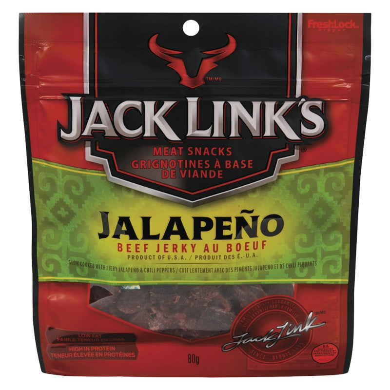 JACK LINKS BEEF JERKY JALAPENO