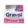 GRAVOL LA DBL REL 100MG [24 CAP]
