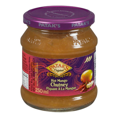 PATAKS HOT MANGO CHUTNEY [250 ml]