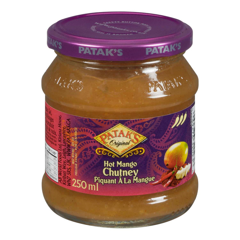 PATAKS HOT MANGO CHUTNEY [250 ml]