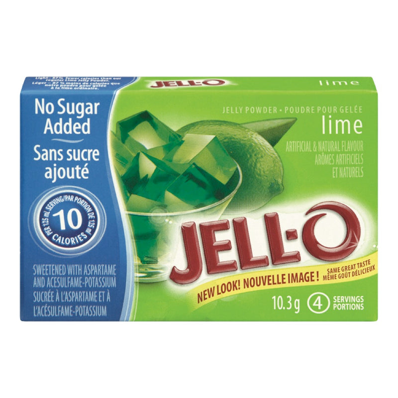 JELLO LIGHT LIME [11 g]