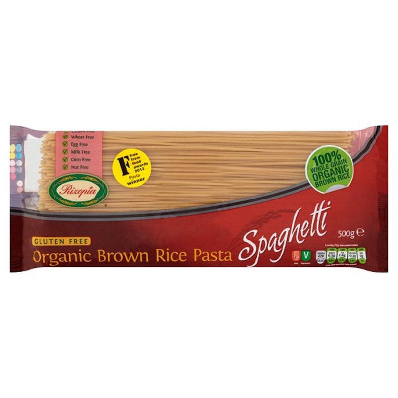 RIZOPRA BROWN RICE SPAGHETTI [454 g]