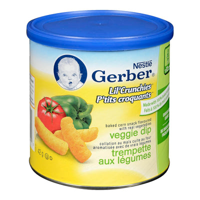 GERBR GRAD LIL CRUNCH VEG DIP