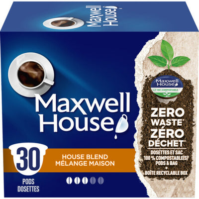 MAXHOUSE PODS HOUSE BLEND [292 g]