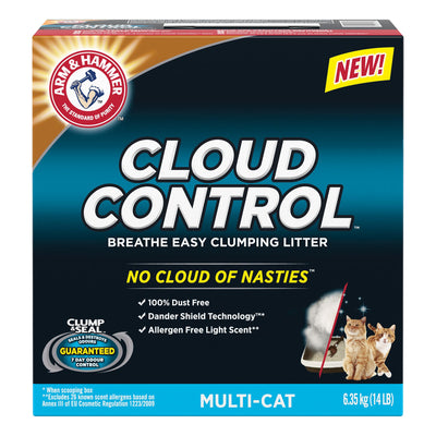 A&H CLD CONTRL MULT CAT LITTER [6.35 kg]