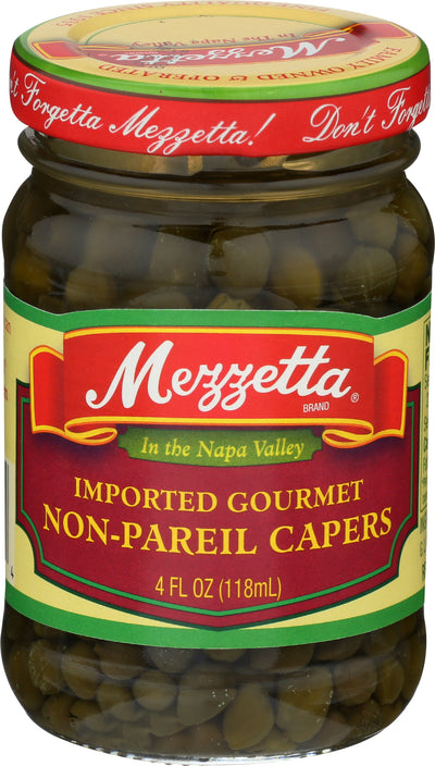 MEZZETTA CAPERS [118 ml]