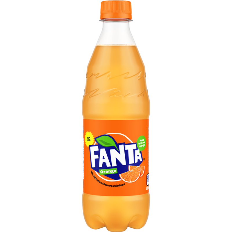 FANTA ORANGE 500ml +DEPOSIT