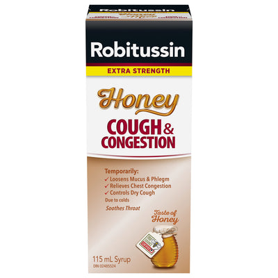 ROBITUSSIN HONEY COUGH & CONG [115 ml]