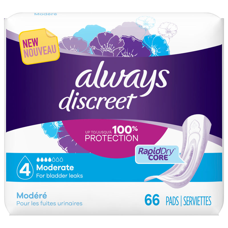 ALWAYS DISCREET PADS [1 ea]
