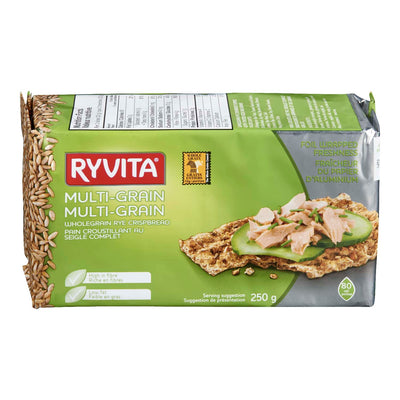 RYVITA M/GRAIN RYE CRISPBREAD [250 g]