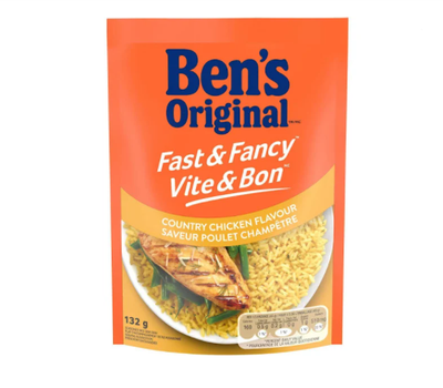 BENS F&F RICE CNTRY CHICKEN [132 g]