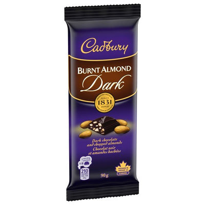 CADBRY MILK BURNT ALMOND BAR [90 g]