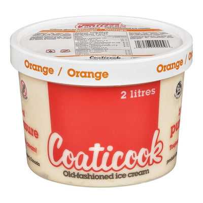 COATICOOK ORANGE ICE CRM [2 ltr]
