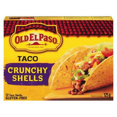 OLD EL PASO TACO SHELLS [12 SH]
