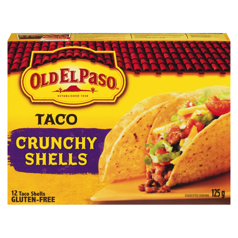 OLD EL PASO TACO SHELLS [12 SH]