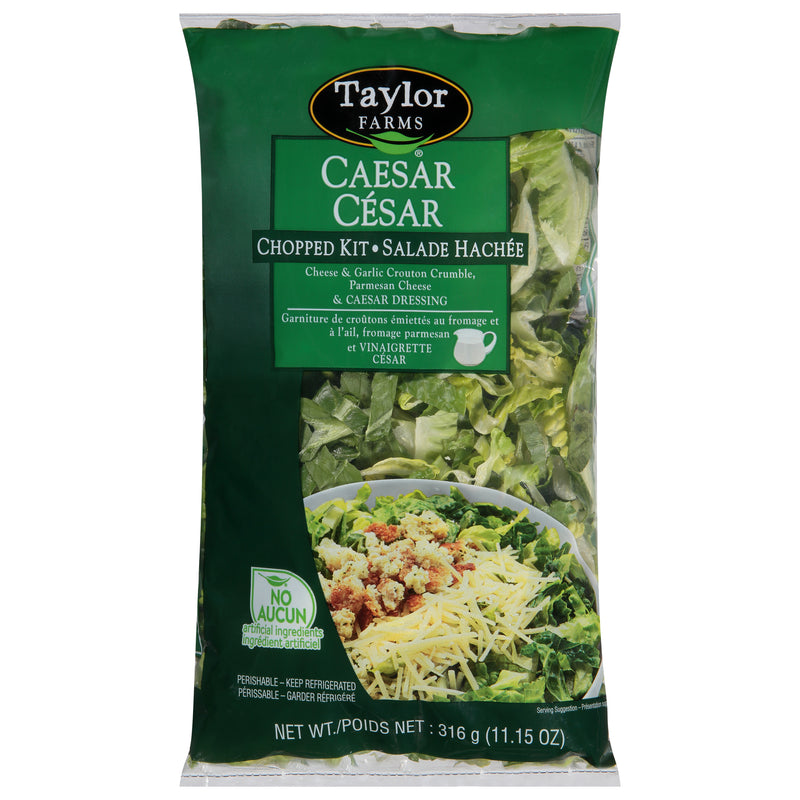 TAYLOR FARMS CHOPPED CAESAR SA [316 g]