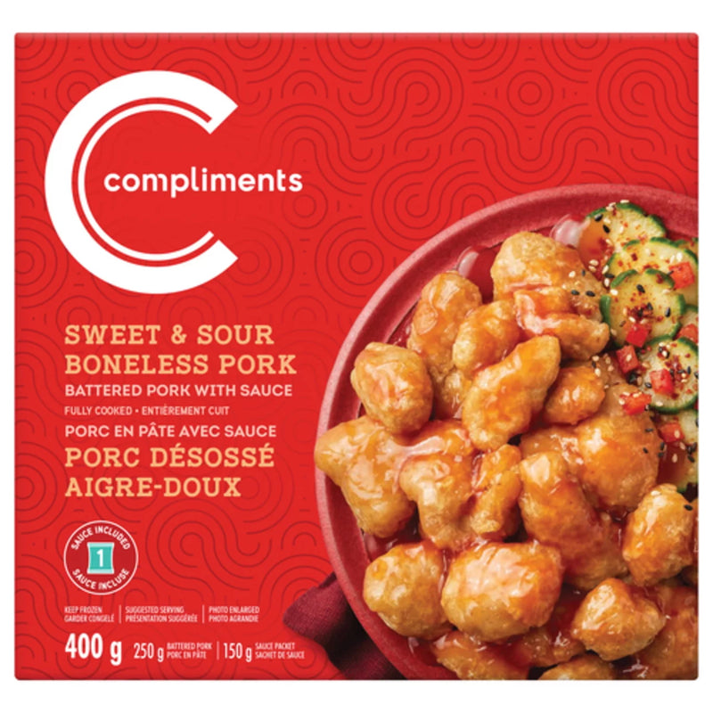 COMP SWEET & SOUR PORK [400 g]