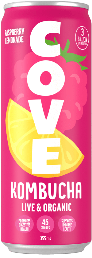COVEKOMB RASPBRY LEMONADE [355 ml]